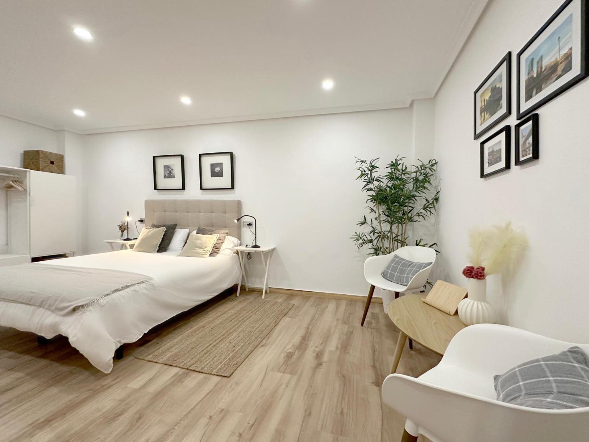 Encantador Apartamento Junto Al Ayuntamiento Bilbao Exterior photo